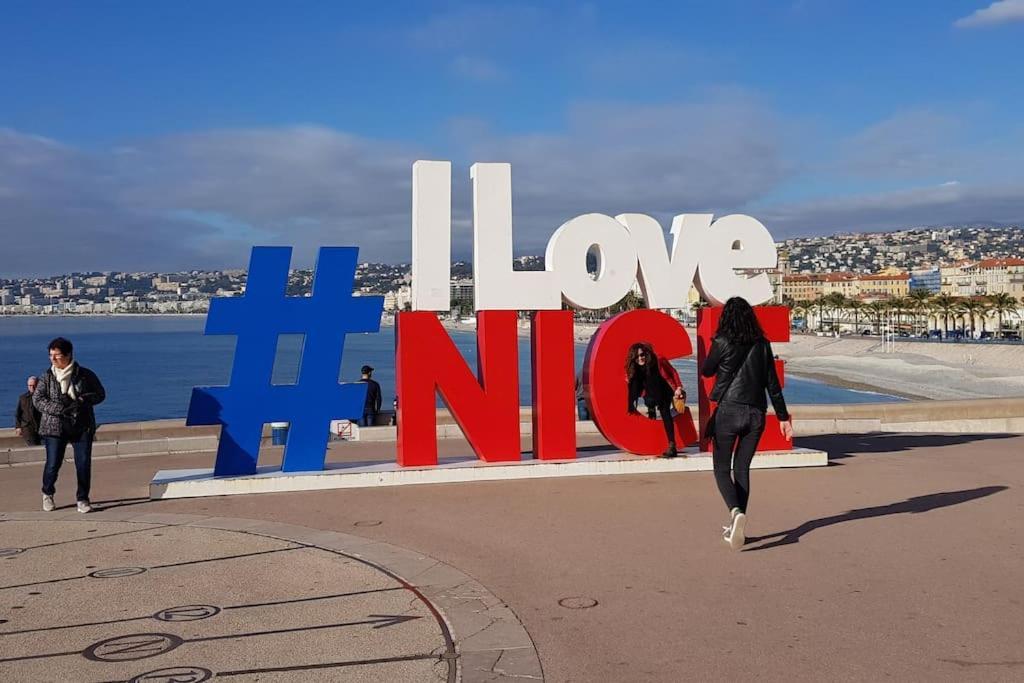 Studette En Plein Coeur Du Vieux Ніцца Екстер'єр фото